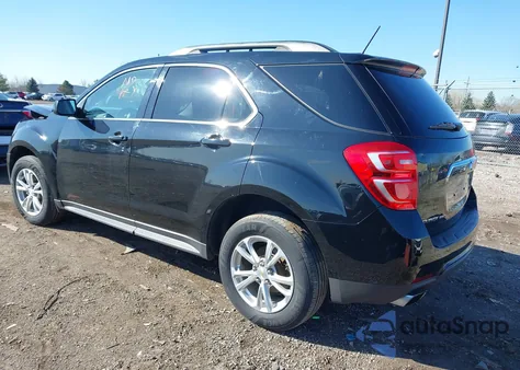 2017 Chevrolet Equinox Lt из США, поврежденный, VIN 2GNFLFE39H6201123
